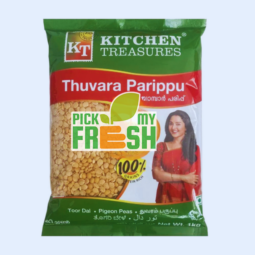 Kitchen Treasures Toor Dal, Thuvara Parippu - Pick My Fresh